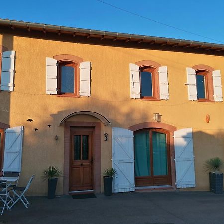 La Maison D'Hotes Du Moulin Lagardelle-sur-Leze Exterior photo